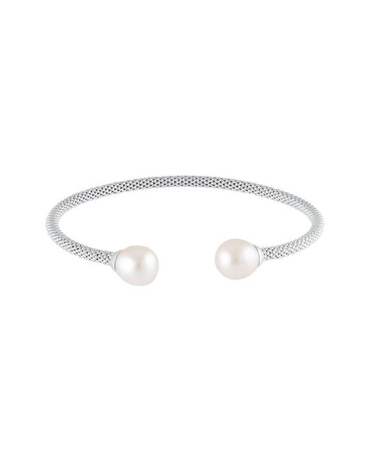 Splendid White 8.5-9Mmmm Pearl Bracelet