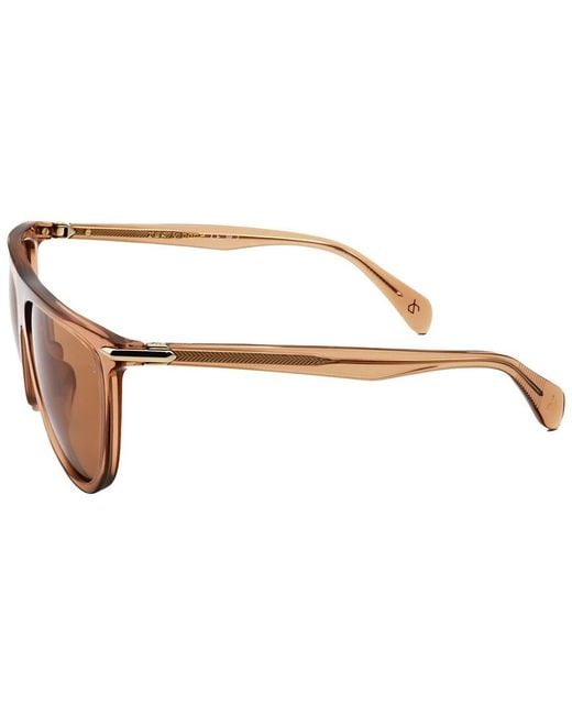 Rag & Bone Natural Rnb1056 57Mm Sunglasses