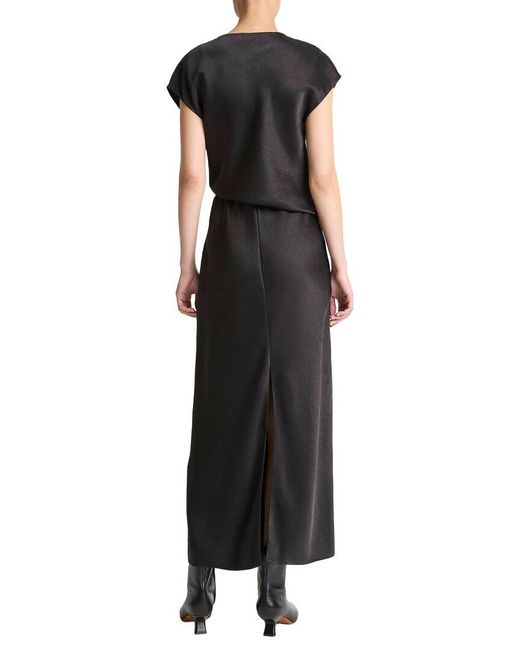 Vince Black Dress