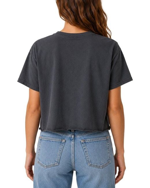Prince Peter Black Crop Top