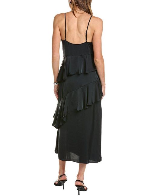 Ramy Brook Black Elsie Mini Dress