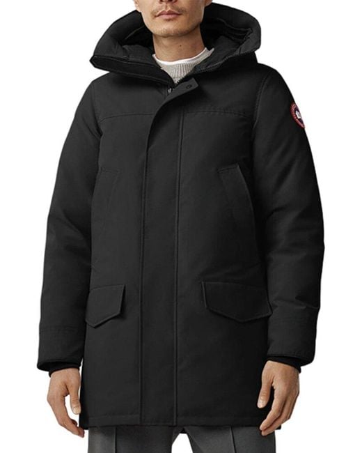Canada Goose Black Langford Parka for men