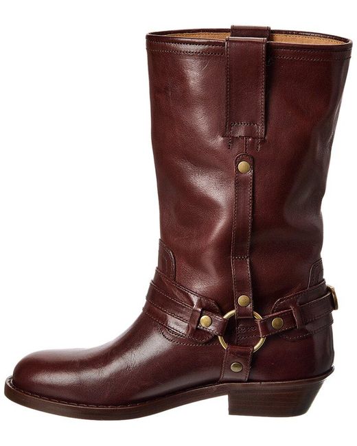 Isabel Marant Brown Heiko Leather Boot