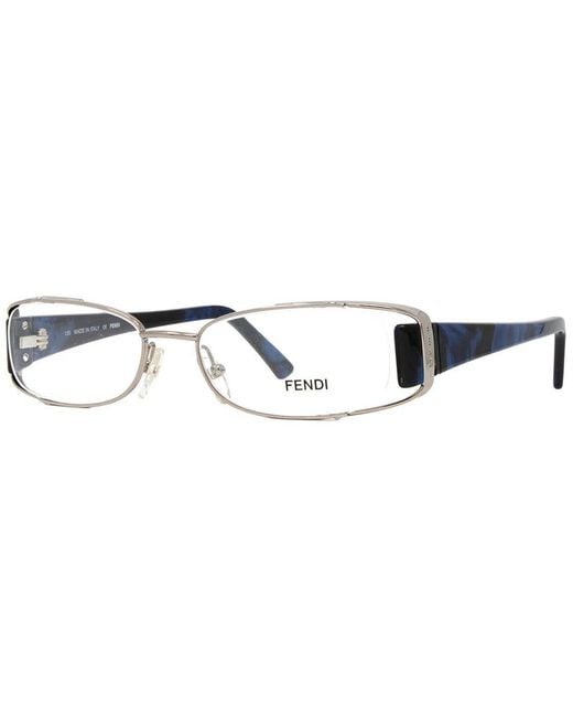 Fendi Metallic F764 50Mm Optical Frames