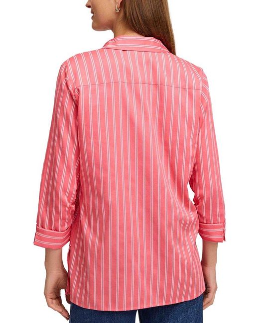 Foxcroft Pink Evelyn Shirt