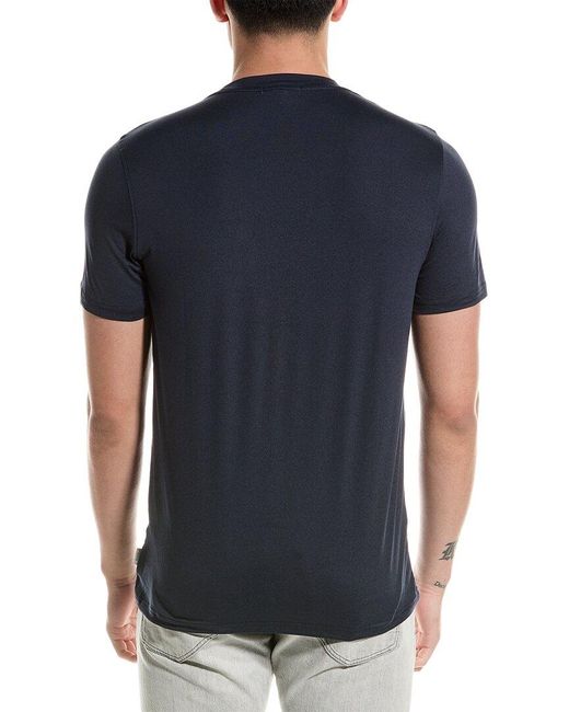 Onia Blue Everyday T-shirt for men