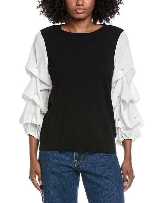 Cece Black Sweater