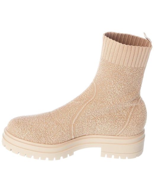 Gianvito Rossi Natural Torrance Bootie