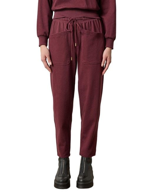 Lilla P Red Utility Pocket Pant