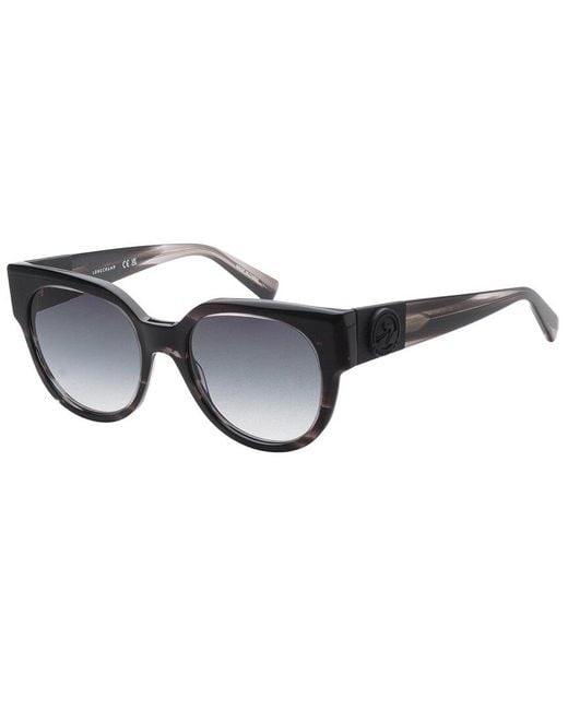 Longchamp Black Lo779S 53Mm Sunglasses