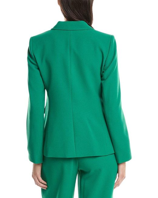 Tahari Green Blazer
