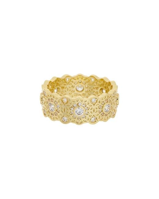 Juvell White 18K Plated Cz Ring