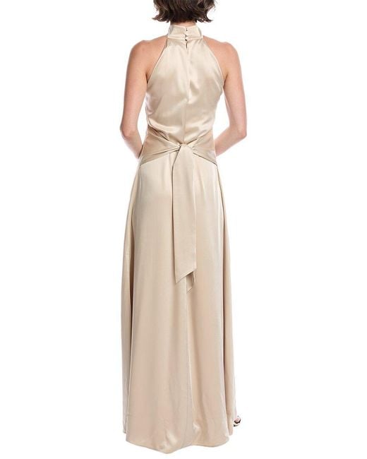 Toccin Natural Jocelyn Tie-Front Maxi Dress