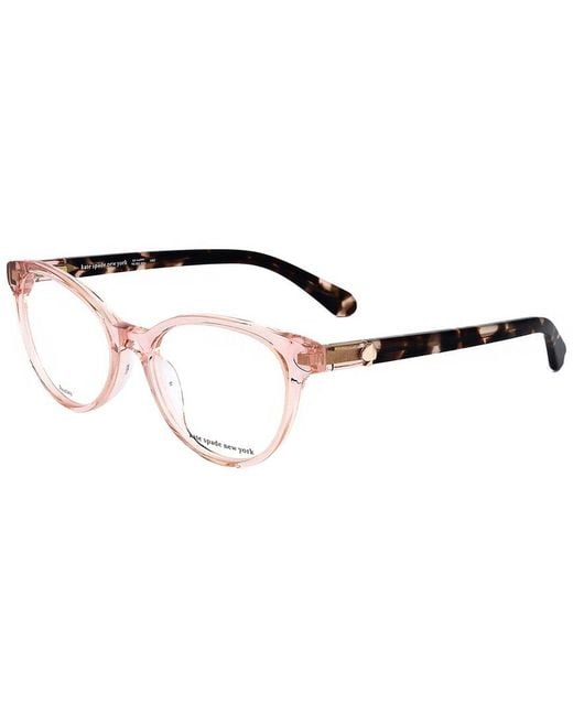Kate Spade Pink Gela 50Mm Optical Frames