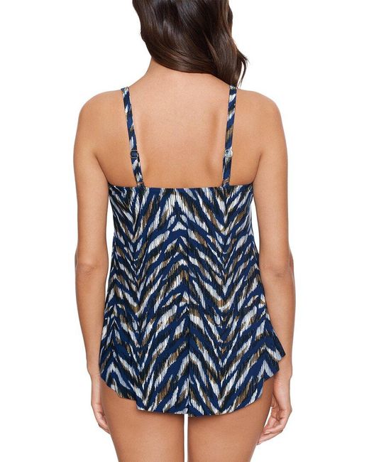 Magicsuitr Blue Neutral Territory Grace Tankini