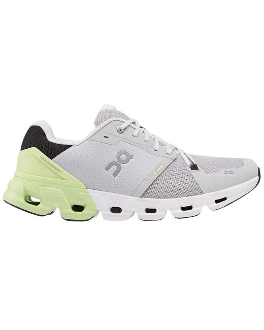 On Shoes White Cloudflyer 4 Sneaker for men