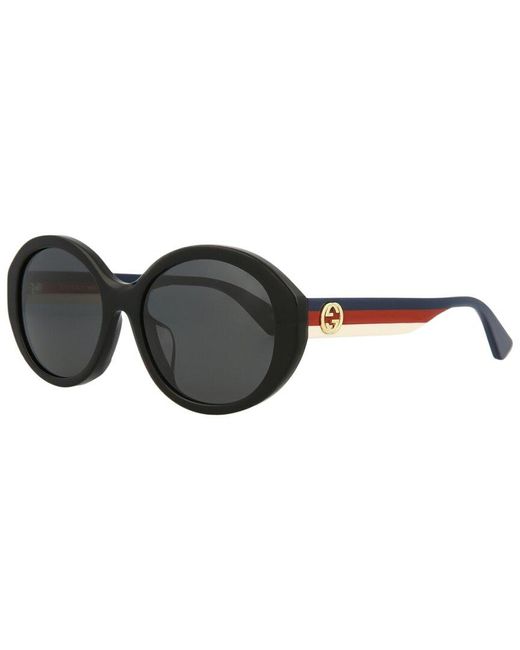 Gucci Gg0279sa 57mm Sunglasses In Black Lyst Uk 