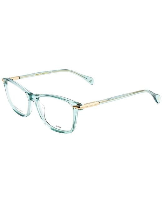 Rag & Bone Metallic 54Mm Optical Frames