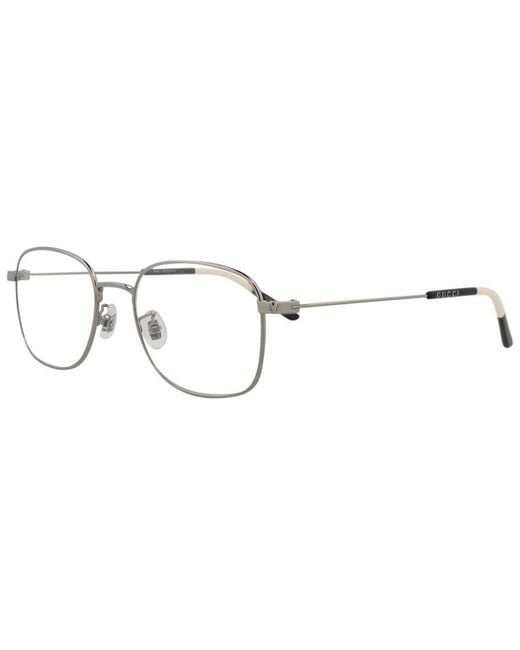 Gucci Metallic Gg0685Oa 53Mm Optical Frames