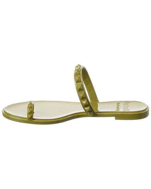 Carmen Sol Metallic Maria Sandal