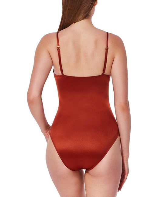 Gottex Red One-Piece
