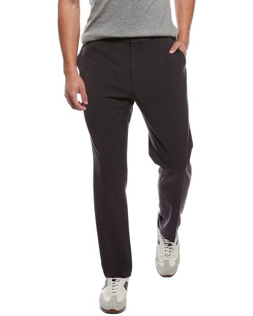 Reiss Black Found Casual Trouser for men