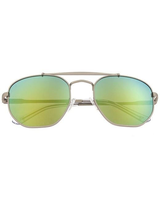 Sixty One Green Stockton 54mm Polarized Sunglasses for men