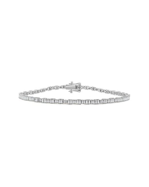 Sabrina Designs White 14K 1.78 Ct. Tw. Diamond Bracelet