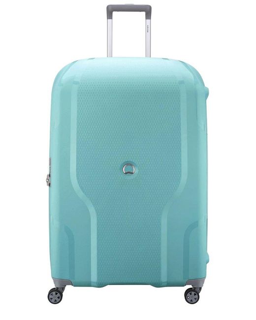 Delsey Blue Clavel 30" Expandable Spinner Upright