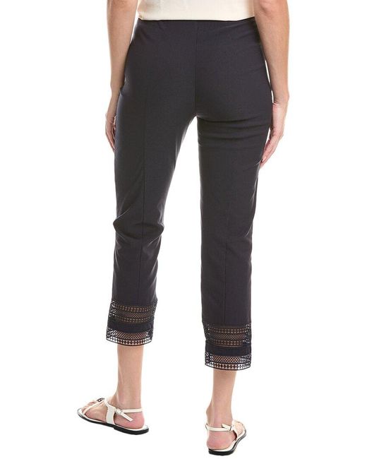Joseph Ribkoff Black Solid Pant