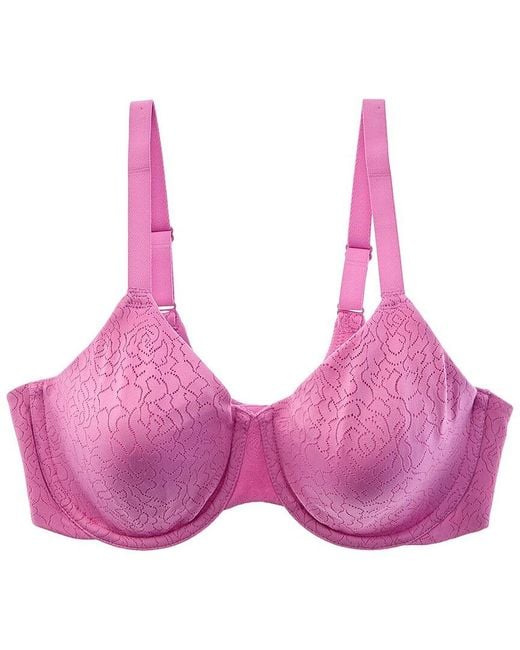 Wacoal Pink Inside Job Underwire Bra