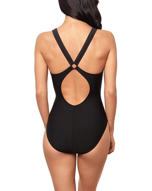 Magicsuitr Black Solids Blakley One-Piece
