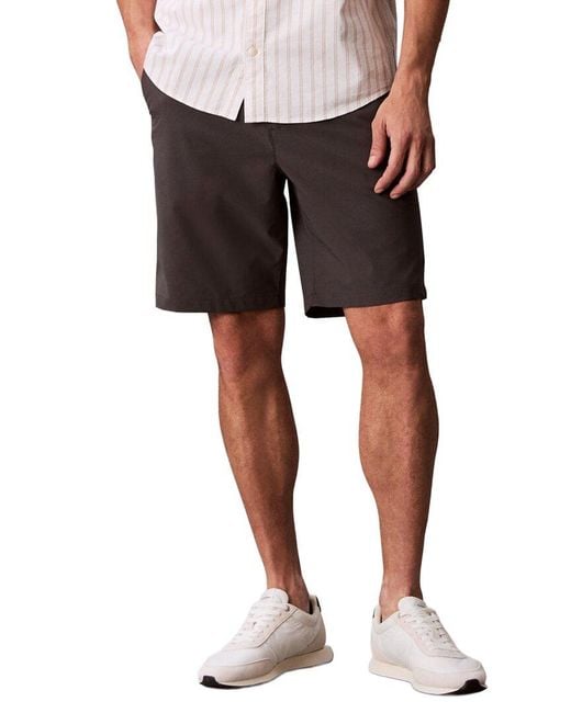 Calvin Klein Black Classic Tech Short for men