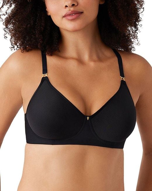 Wacoal Black Simply Done Contour Bra
