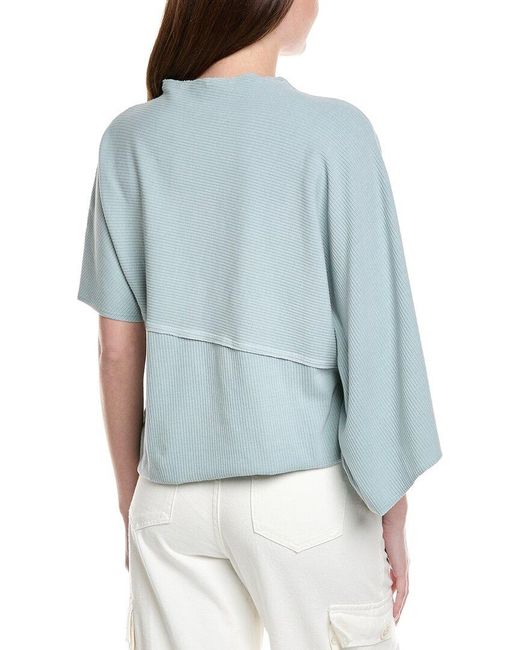 XCVI Blue Gilchrist Top