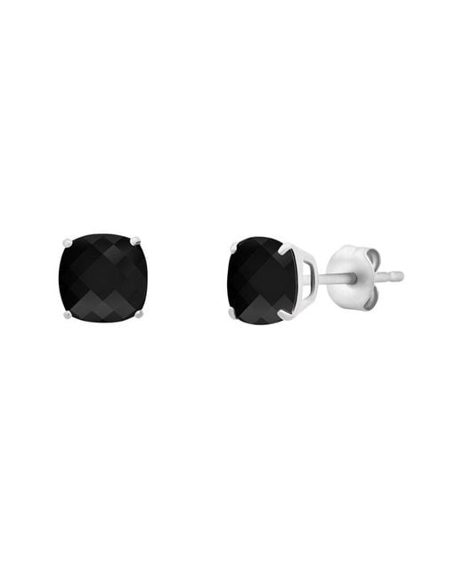 MaxColor Black 1.50 Ct. Tw. Onyx Studs