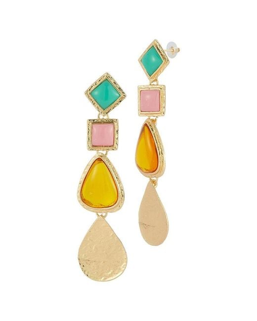 Sphera Milano Metallic Plated Earrings