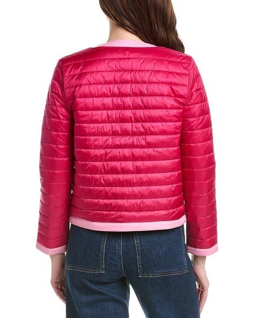 J.McLaughlin Blue Dnu Eva Jacket