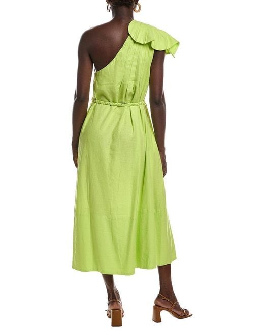Farm Rio Green Maxi Dress