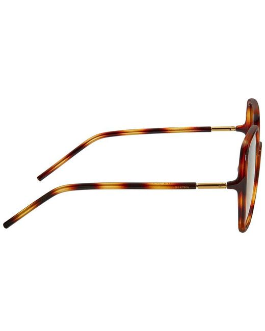 Bertha Brown Brsbr055C3 58Mm Polarized Sunglasses