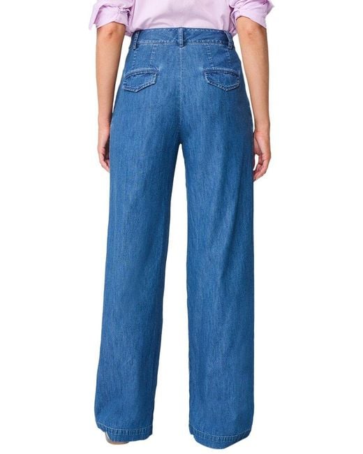 J.McLaughlin Blue Newman Pant