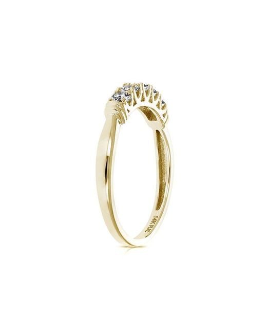 Amairah White 14K 0.50 Ct. Tw. Lab-Grown Diamond Ring