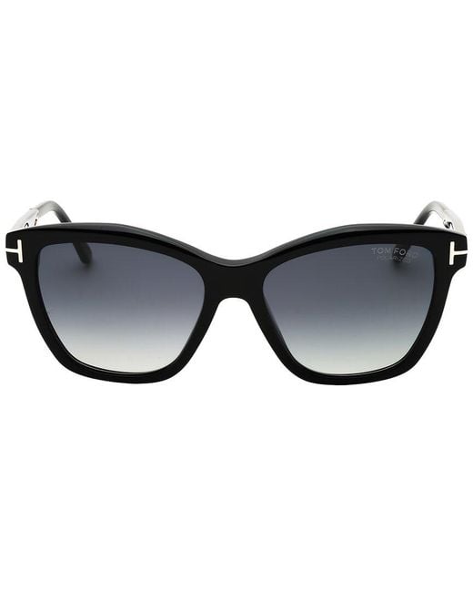Tom Ford Black 54Mm Polarized Optical Frames