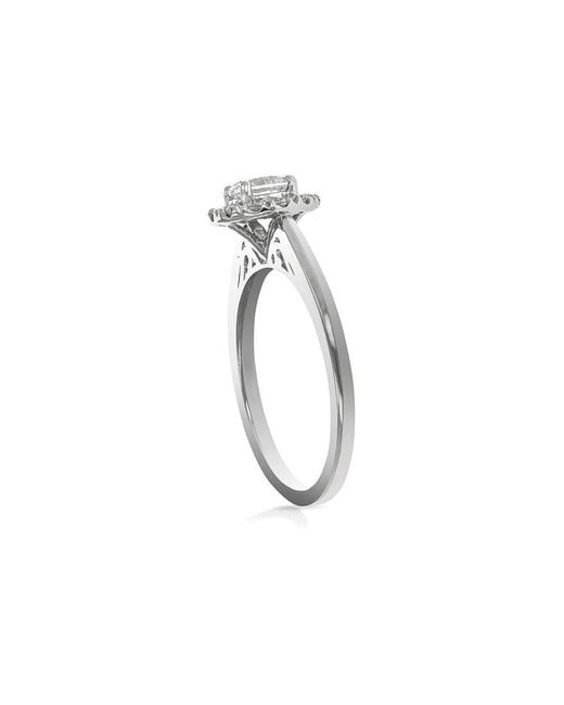 Amairah White 14K 0.75 Ct. Tw. Lab-Grown Diamond Ring