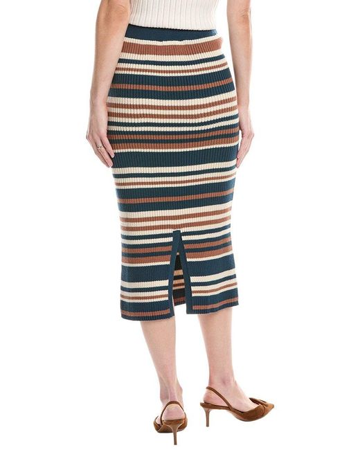 Nation Ltd Black Tallulah Skirt
