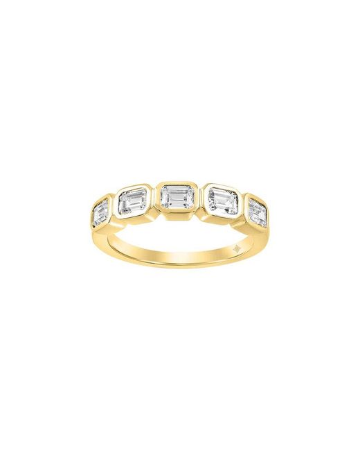 Ethos Creations White 14K 1.00 Ct. Tw. Lab-Grown Diamond Ring