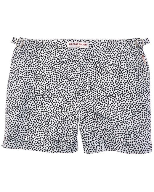 Orlebar Brown Blue Swim Trunk for men