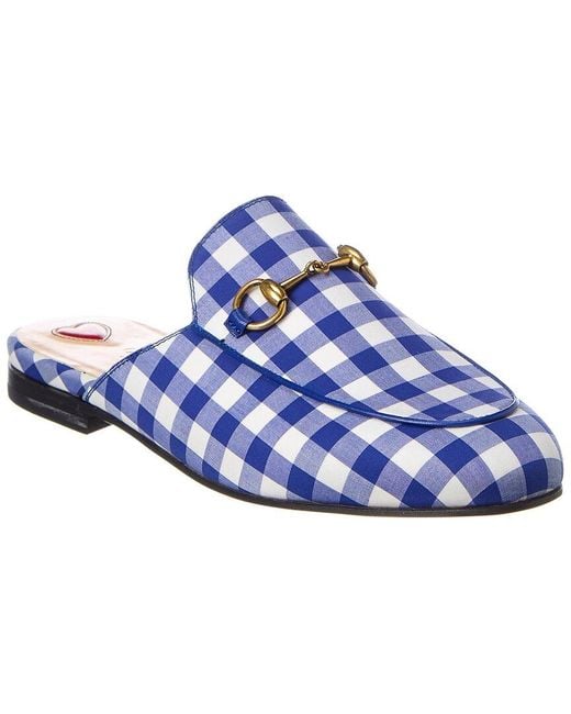 Princetown Gingham Slipper in |