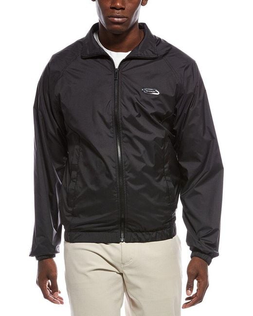 Givenchy Black Lightweight Windbreaker for men