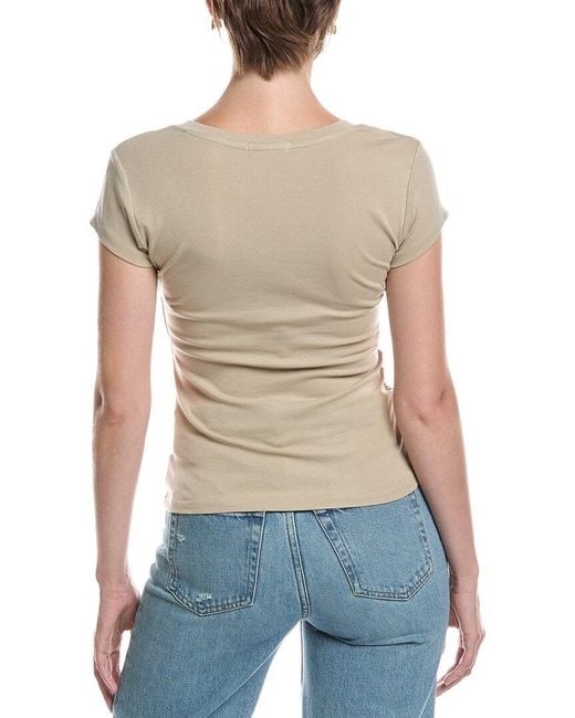 Splendid Blue Josie Tee